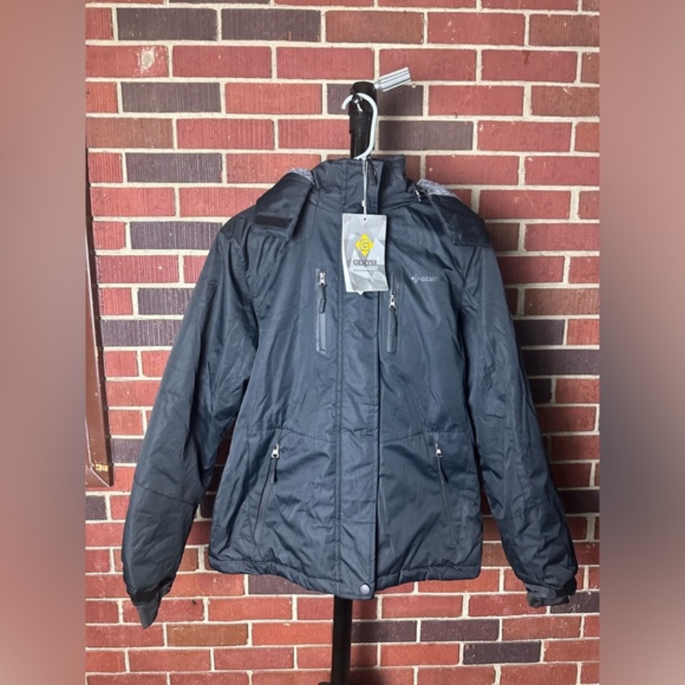 GEMYSE Men's Mountain Waterproof Ski Snow Jacket *new